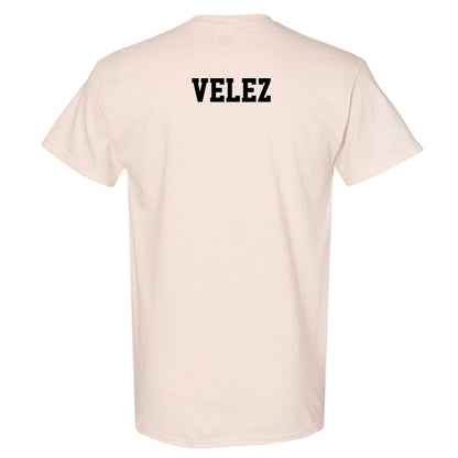 Oklahoma - NCAA Men's Gymnastics : Francisco Velez - Classic Shersey T-Shirt-1