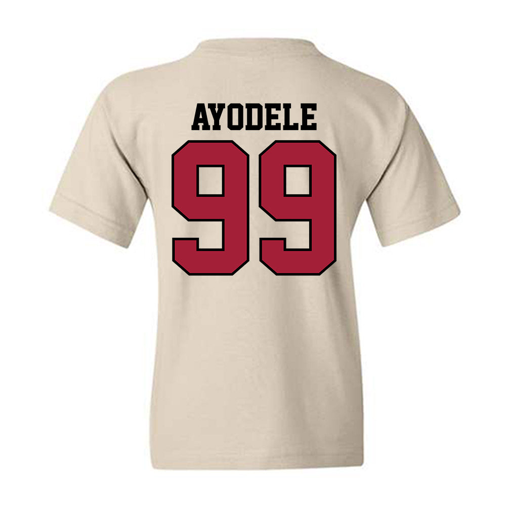 Oklahoma - NCAA Women's Soccer : Mojisola Ayodele - Classic Shersey Youth T-Shirt-1