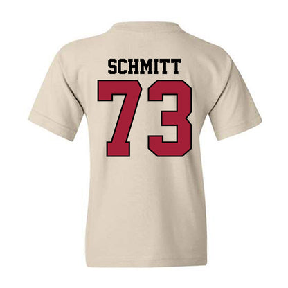 Oklahoma - NCAA Football : Deacon Schmitt - Classic Shersey Youth T-Shirt-1
