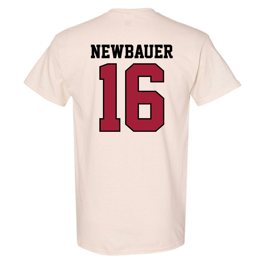 Oklahoma - NCAA Football : Whitt Newbauer - Classic Shersey T-Shirt-1