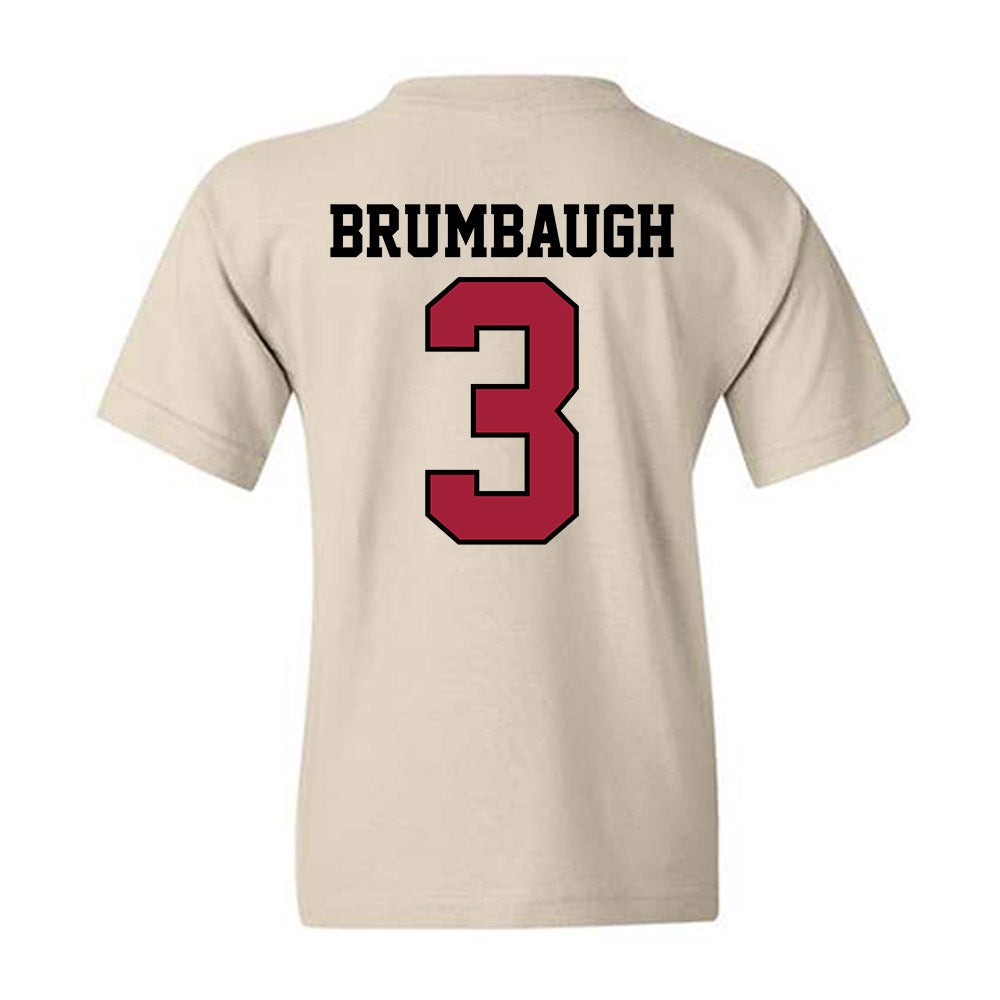 Oklahoma - NCAA Baseball : Cayden Brumbaugh - Classic Shersey Youth T-Shirt-1
