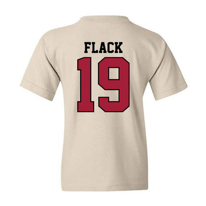 Oklahoma - NCAA Women's Volleyball : Alyssa Flack - Classic Shersey Youth T-Shirt-1
