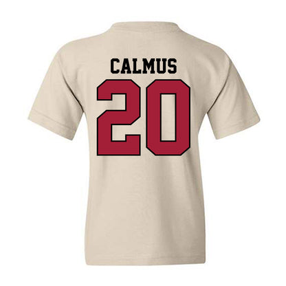Oklahoma - NCAA Football : Casen Calmus - Classic Shersey Youth T-Shirt-1