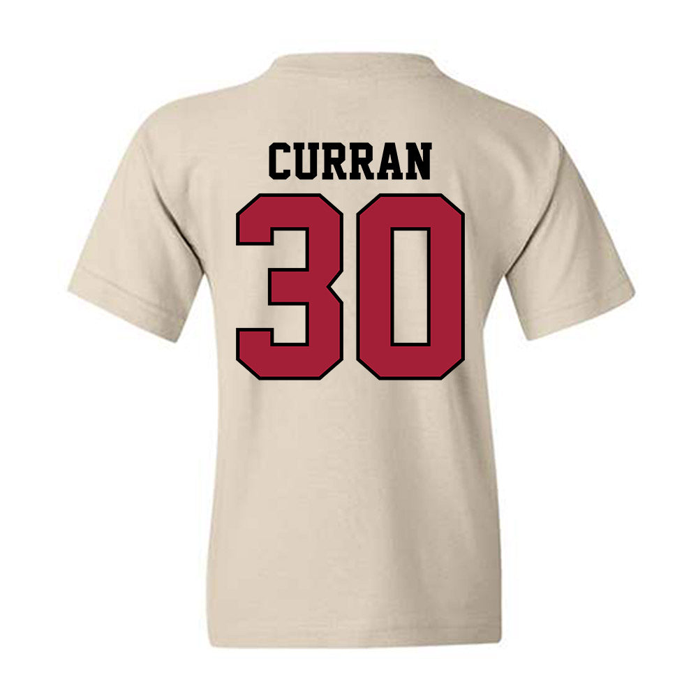 Oklahoma - NCAA Women's Soccer : Claire Curran - Classic Shersey Youth T-Shirt-1