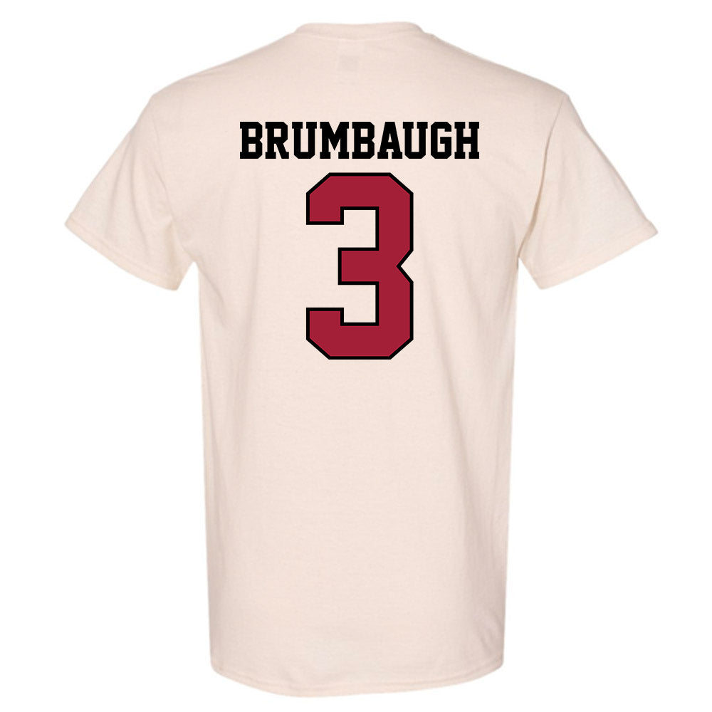Oklahoma - NCAA Baseball : Cayden Brumbaugh - Classic Shersey T-Shirt-1