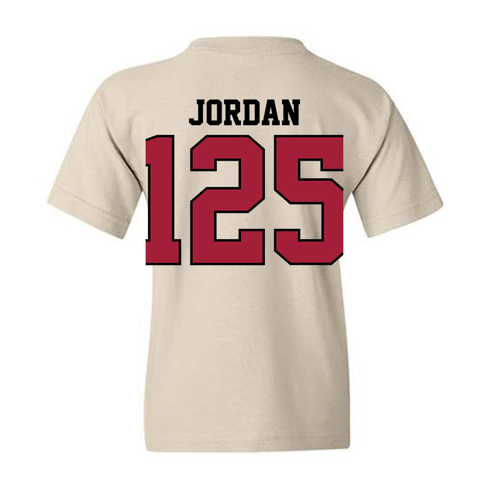 Oklahoma - NCAA Wrestling : Beric Jordan - Classic Shersey Youth T-Shirt-1