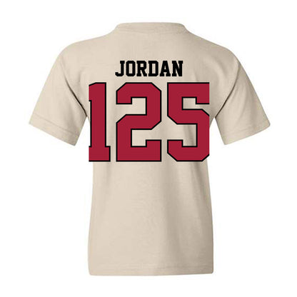 Oklahoma - NCAA Wrestling : Beric Jordan - Classic Shersey Youth T-Shirt-1