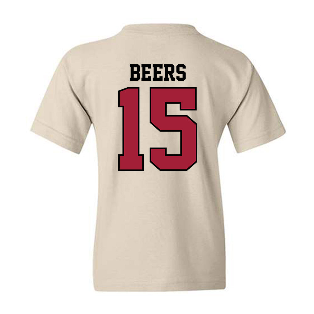 Oklahoma - NCAA Women's Basketball : Raegan Beers - Classic Shersey Youth T-Shirt-1