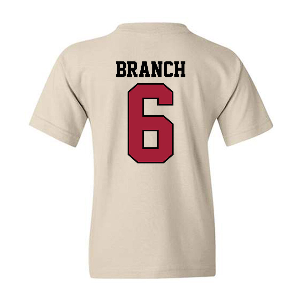 Oklahoma - NCAA Baseball : Kyle Branch - Classic Shersey Youth T-Shirt-1