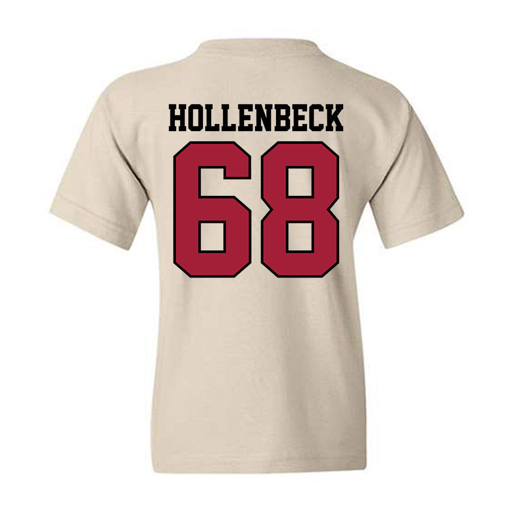 Oklahoma - NCAA Football : Owen Hollenbeck - Classic Shersey Youth T-Shirt-1