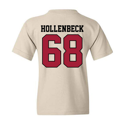Oklahoma - NCAA Football : Owen Hollenbeck - Classic Shersey Youth T-Shirt-1