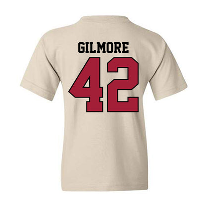 Oklahoma - NCAA Football : Wyatt Gilmore - Classic Shersey Youth T-Shirt-1
