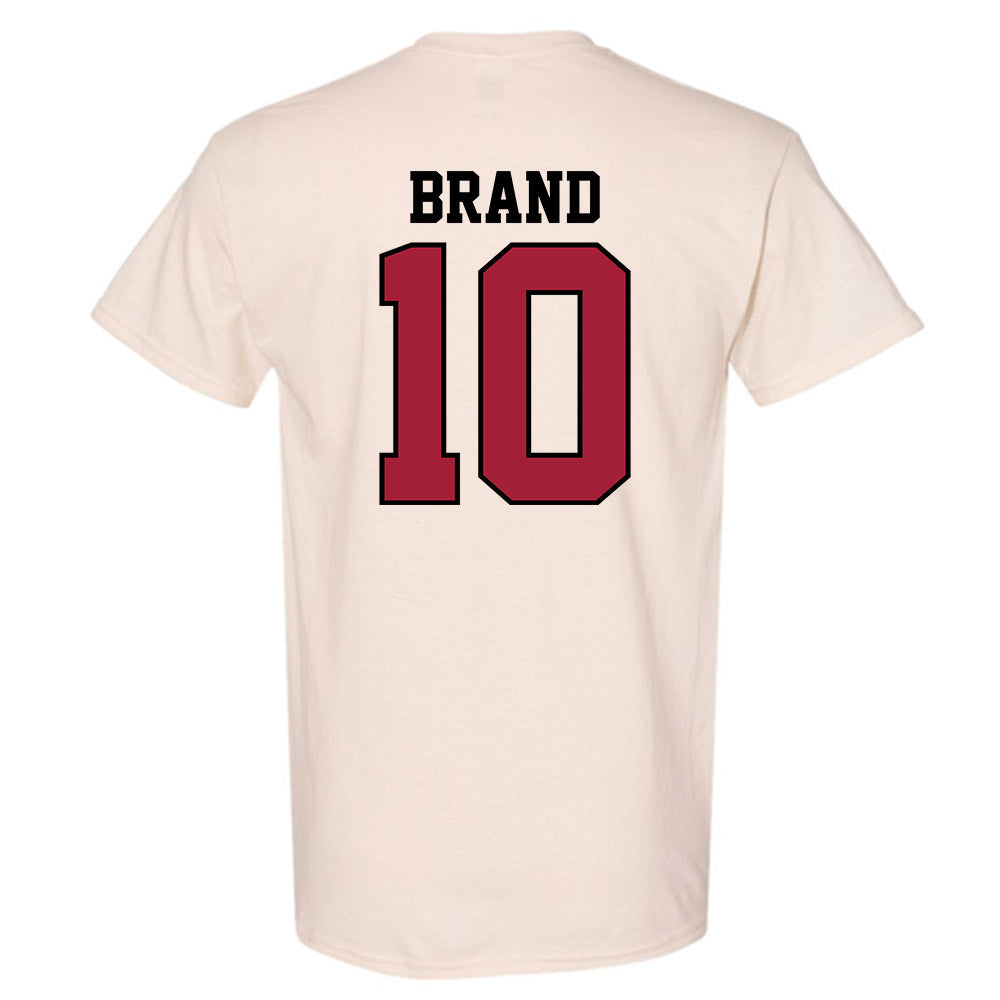 Oklahoma - NCAA Women's Soccer : Avery Brand - Classic Shersey T-Shirt-1