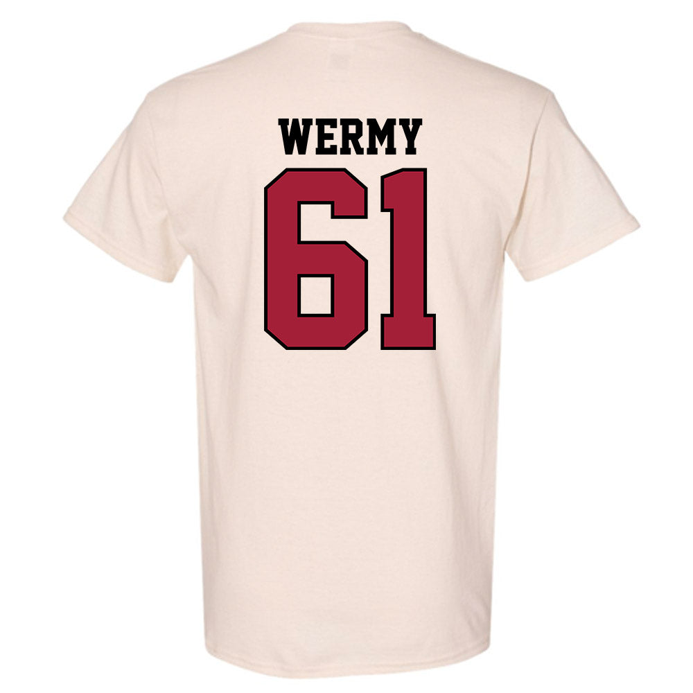 Oklahoma - NCAA Football : Kenneth Wermy - Classic Shersey T-Shirt-1