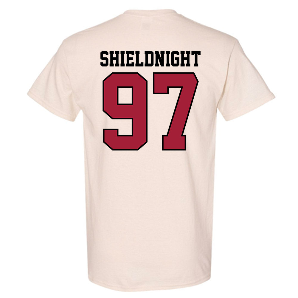 Oklahoma - NCAA Football : Alex Shieldnight - Classic Shersey T-Shirt-1