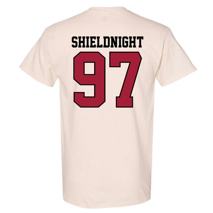 Oklahoma - NCAA Football : Alex Shieldnight - Classic Shersey T-Shirt-1