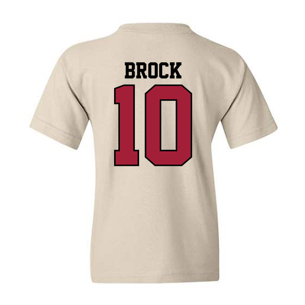 Oklahoma - NCAA Baseball : Brendan Brock - Classic Shersey Youth T-Shirt-1
