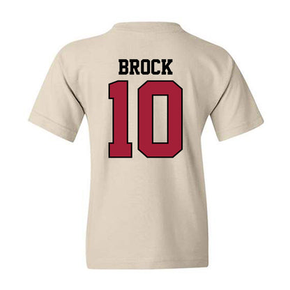 Oklahoma - NCAA Baseball : Brendan Brock - Classic Shersey Youth T-Shirt-1