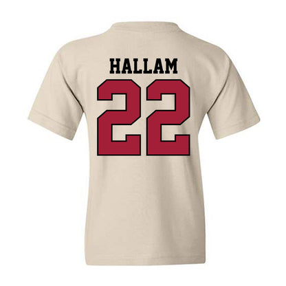 Oklahoma - NCAA Women's Soccer : Brenna Hallam - Classic Shersey Youth T-Shirt-1