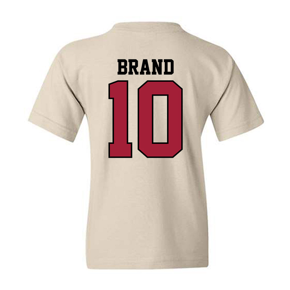 Oklahoma - NCAA Women's Soccer : Avery Brand - Classic Shersey Youth T-Shirt-1