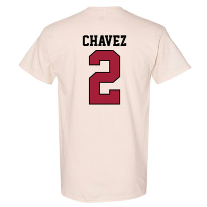 Oklahoma - NCAA Women's Basketball : Aaliyah Chavez - Classic Shersey T-Shirt-1