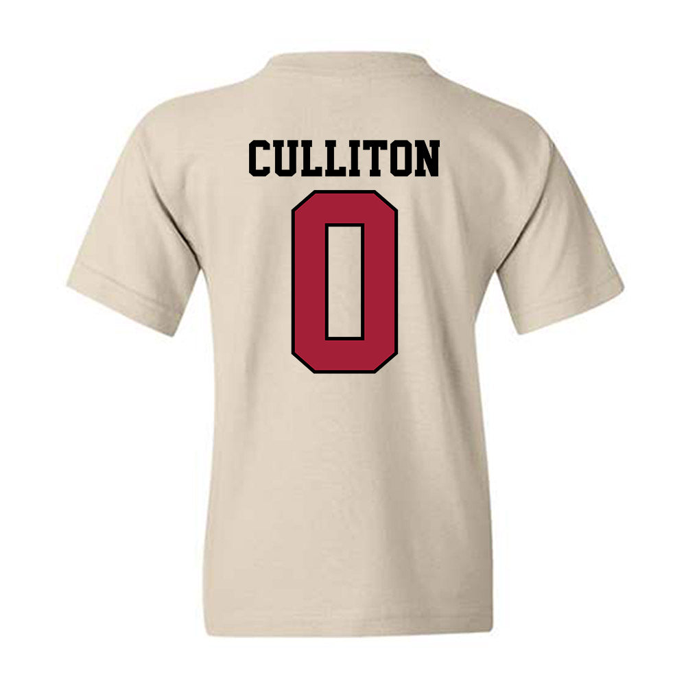 Oklahoma - NCAA Women's Basketball : Beatrice Culliton - Classic Shersey Youth T-Shirt-1