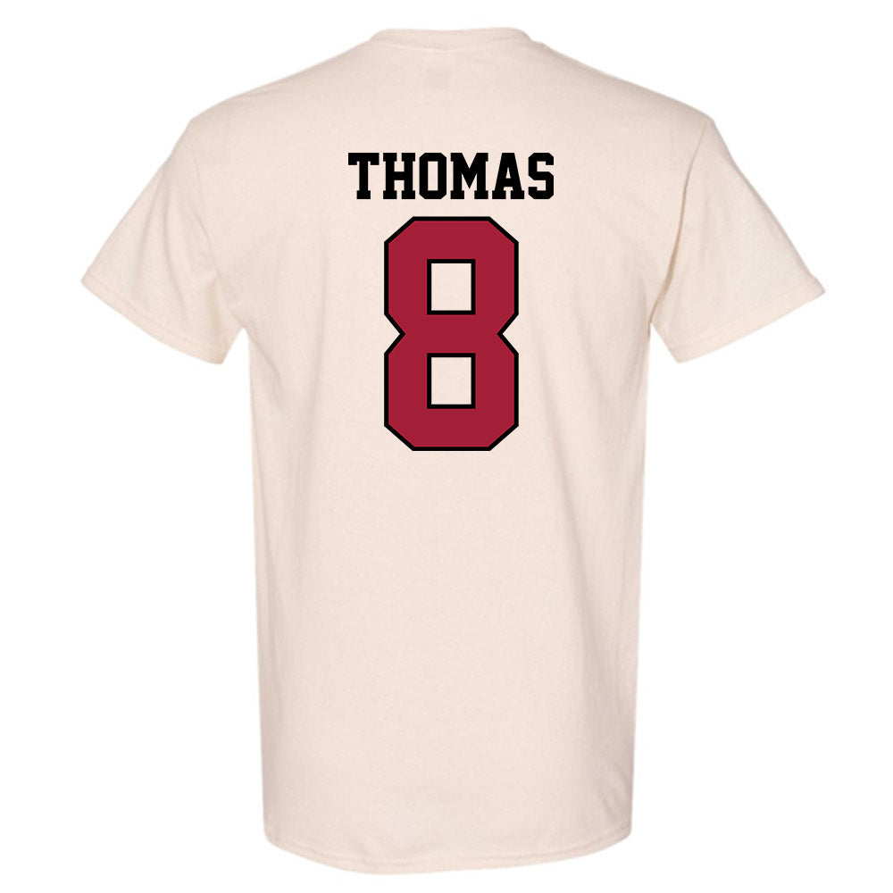 Oklahoma - NCAA Football : Bishop Thomas - Classic Shersey T-Shirt-1