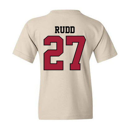 Oklahoma - NCAA Football : Trace Rudd - Classic Shersey Youth T-Shirt-1