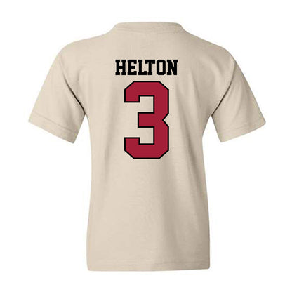 Oklahoma - NCAA Softball : Chaney Helton - Classic Shersey Youth T-Shirt-1