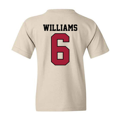 Oklahoma - NCAA Women's Basketball : Sahara Williams - Classic Shersey Youth T-Shirt-1