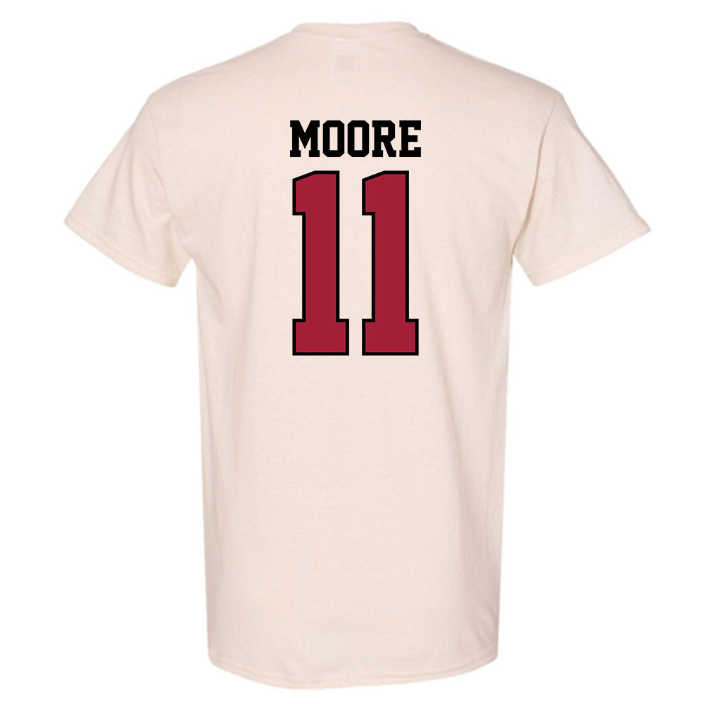 Oklahoma - NCAA Football : Kristan Moore - Classic Shersey T-Shirt-1