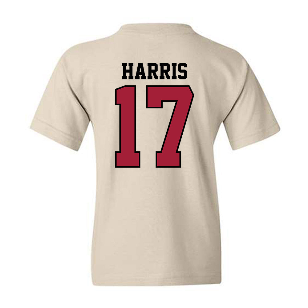 Oklahoma - NCAA Baseball : Dasan Harris - Classic Shersey Youth T-Shirt-1