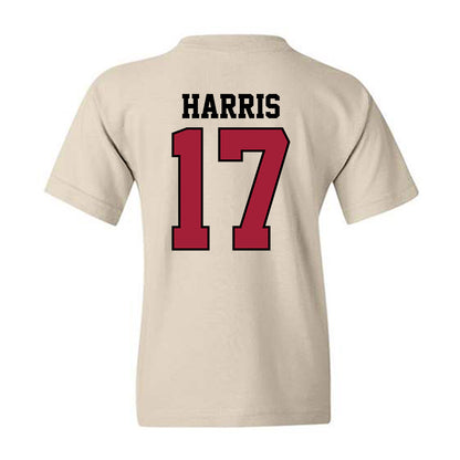 Oklahoma - NCAA Baseball : Dasan Harris - Classic Shersey Youth T-Shirt-1