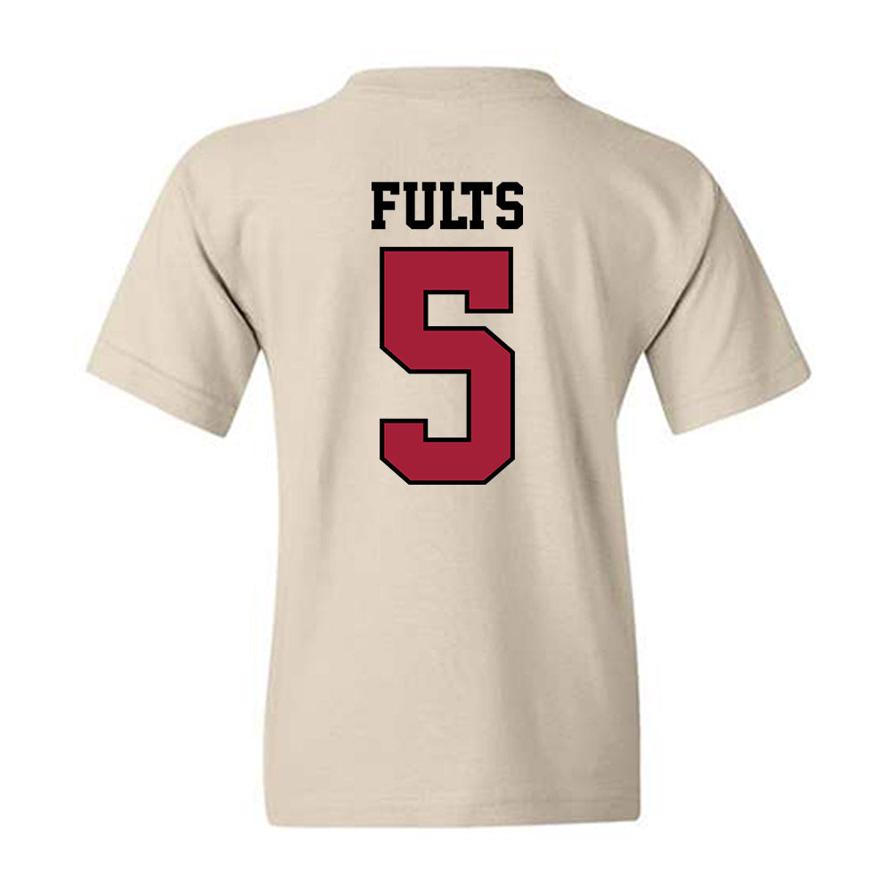 Oklahoma - NCAA Women's Soccer : Narissa Fults - Classic Shersey Youth T-Shirt-1