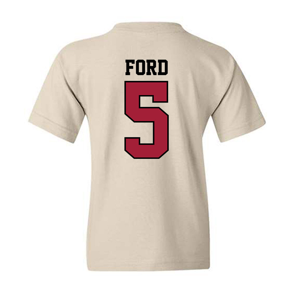 Oklahoma - NCAA Football : Markel Ford - Classic Shersey Youth T-Shirt-1