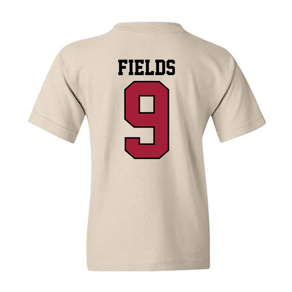 Oklahoma - NCAA Football : Dakoda Fields - Classic Shersey Youth T-Shirt-1