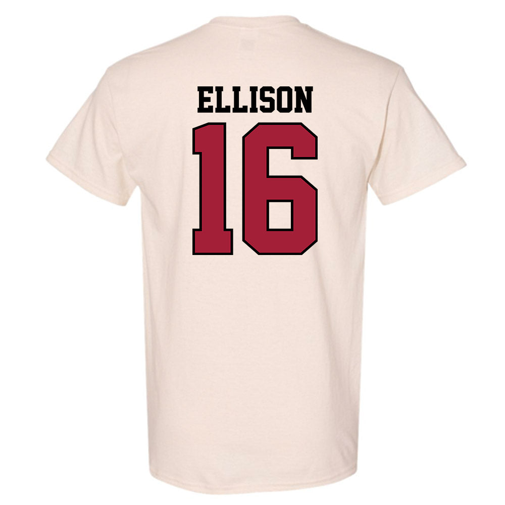 Oklahoma - NCAA Women's Soccer : Ariana Ellison - Classic Shersey T-Shirt-1