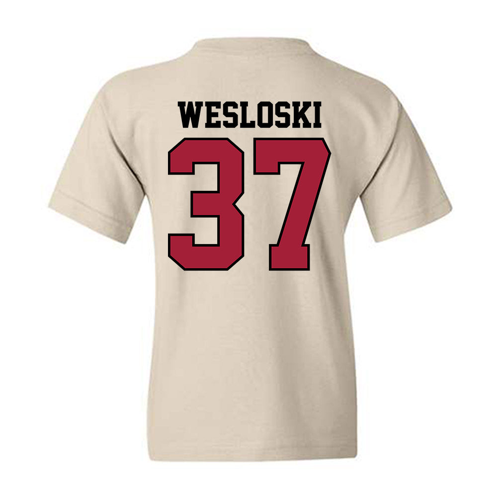Oklahoma - NCAA Baseball : Nick Wesloski - Classic Shersey Youth T-Shirt-1