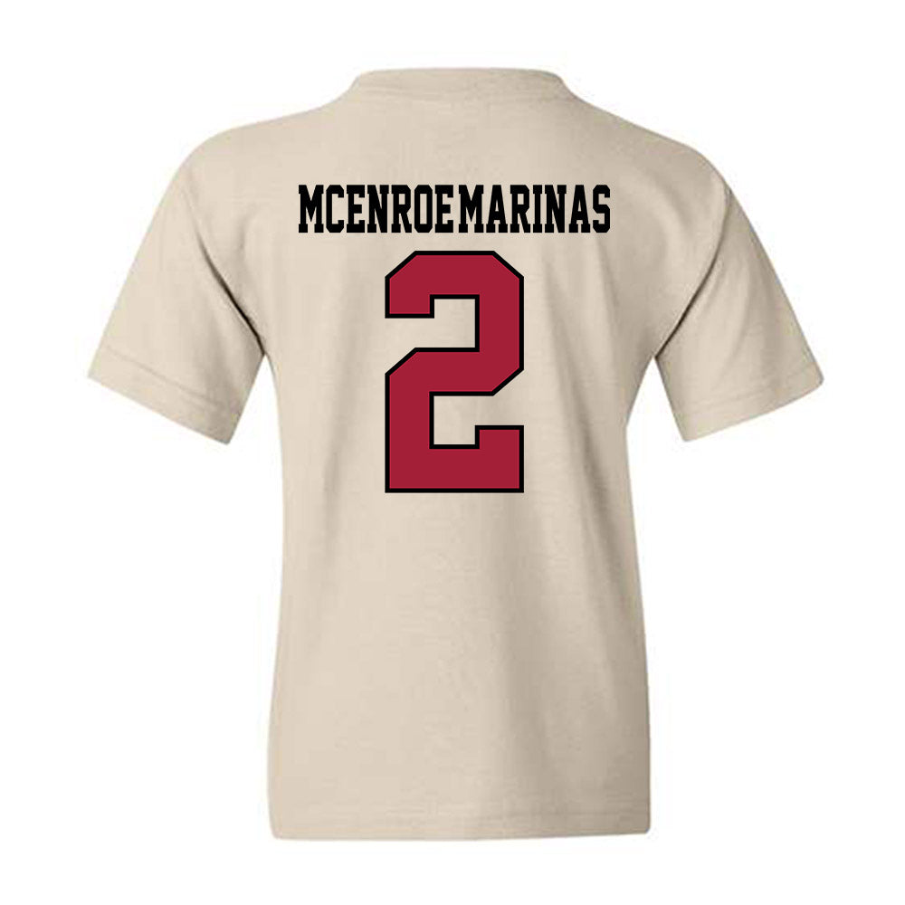 Oklahoma - NCAA Softball : Nelly McEnroe-Marinas - Classic Shersey Youth T-Shirt-1