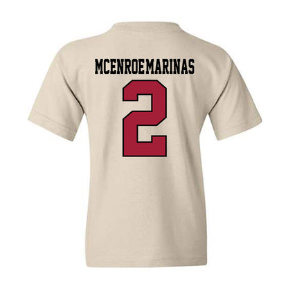 Oklahoma - NCAA Softball : Nelly McEnroe-Marinas - Classic Shersey Youth T-Shirt-1