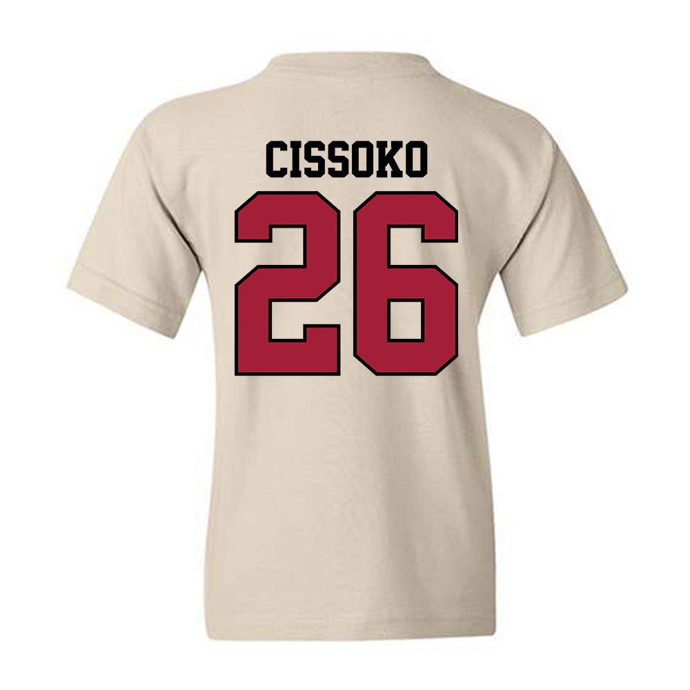 Oklahoma - NCAA Women's Basketball : Daffa Cissoko - Classic Shersey Youth T-Shirt-1