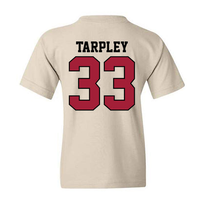 Oklahoma - NCAA Football : Preston Tarpley - Classic Shersey Youth T-Shirt-1