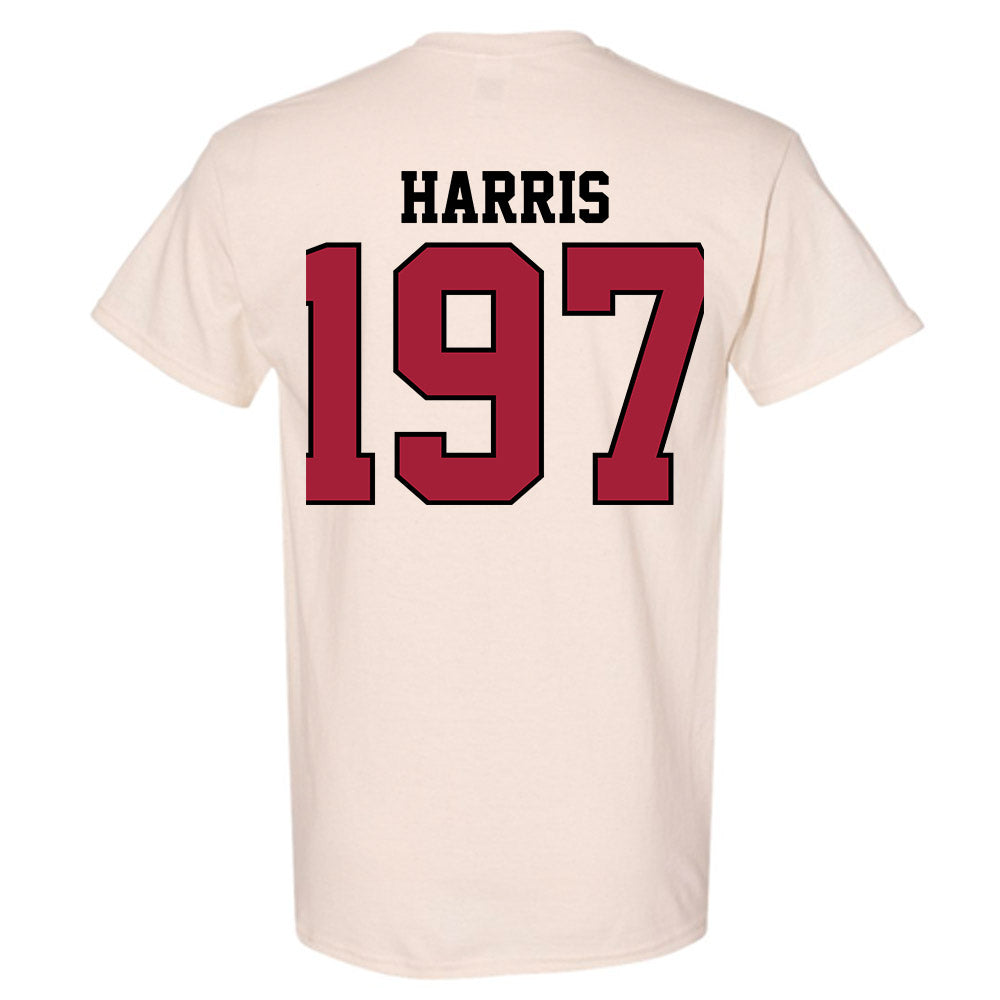 Oklahoma - NCAA Wrestling : Anthony Harris - Classic Shersey T-Shirt-1