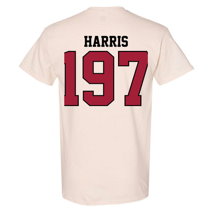 Oklahoma - NCAA Wrestling : Anthony Harris - Classic Shersey T-Shirt-1