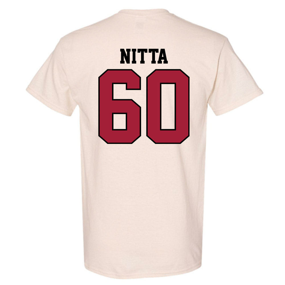 Oklahoma - NCAA Football : Caleb Nitta - Classic Shersey T-Shirt-1