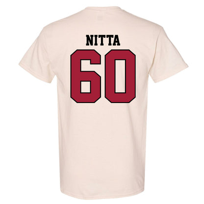Oklahoma - NCAA Football : Caleb Nitta - Classic Shersey T-Shirt-1