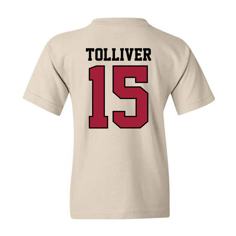 Oklahoma - NCAA Women's Volleyball : Alaleh Tolliver - Classic Shersey Youth T-Shirt-1