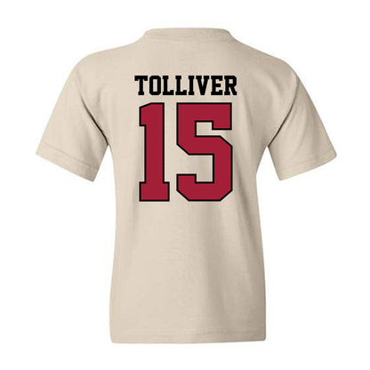 Oklahoma - NCAA Women's Volleyball : Alaleh Tolliver - Classic Shersey Youth T-Shirt-1