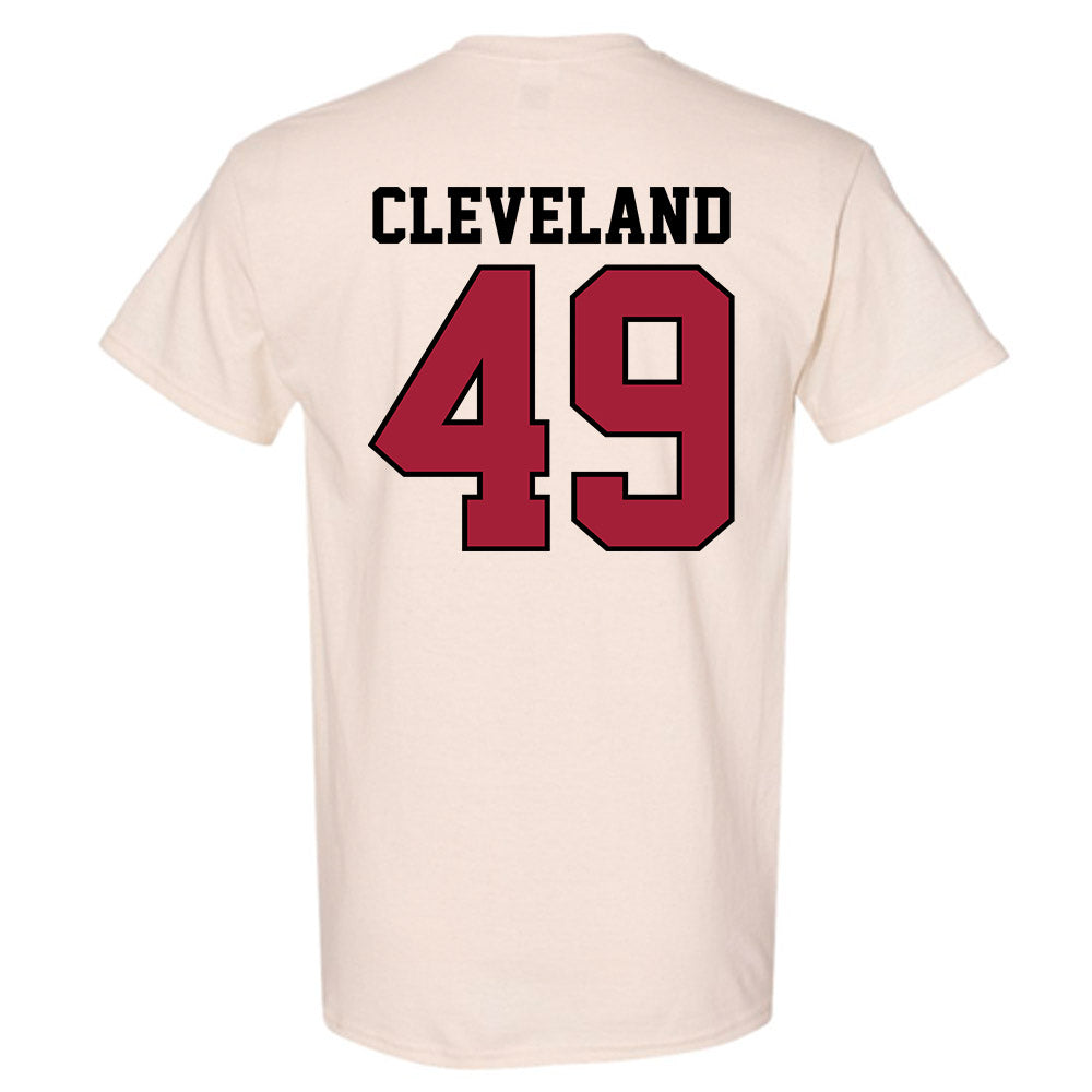 Oklahoma - NCAA Baseball : Jackson Cleveland - Classic Shersey T-Shirt-1