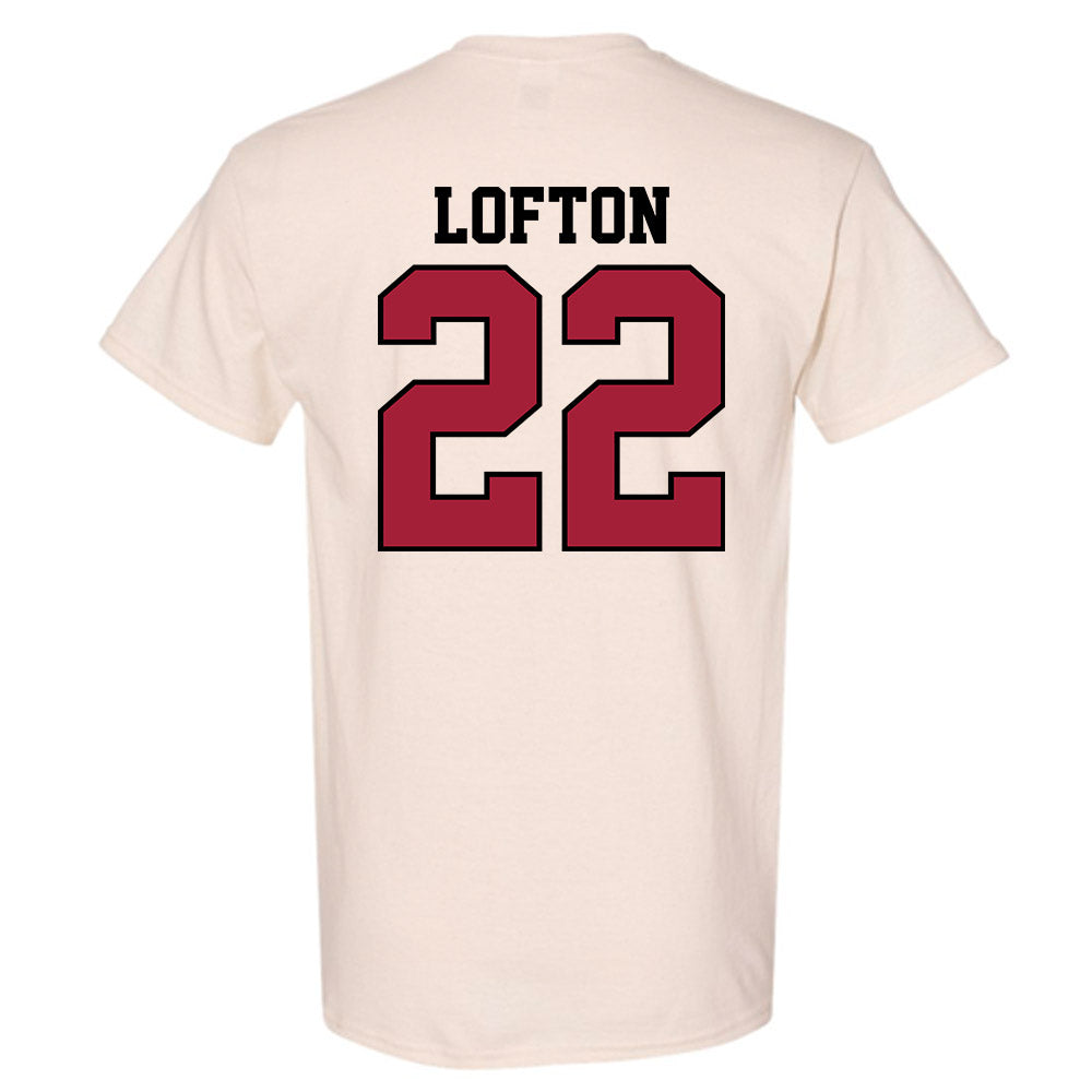 Oklahoma - NCAA Women's Basketball : Keziah Lofton - Classic Shersey T-Shirt-1
